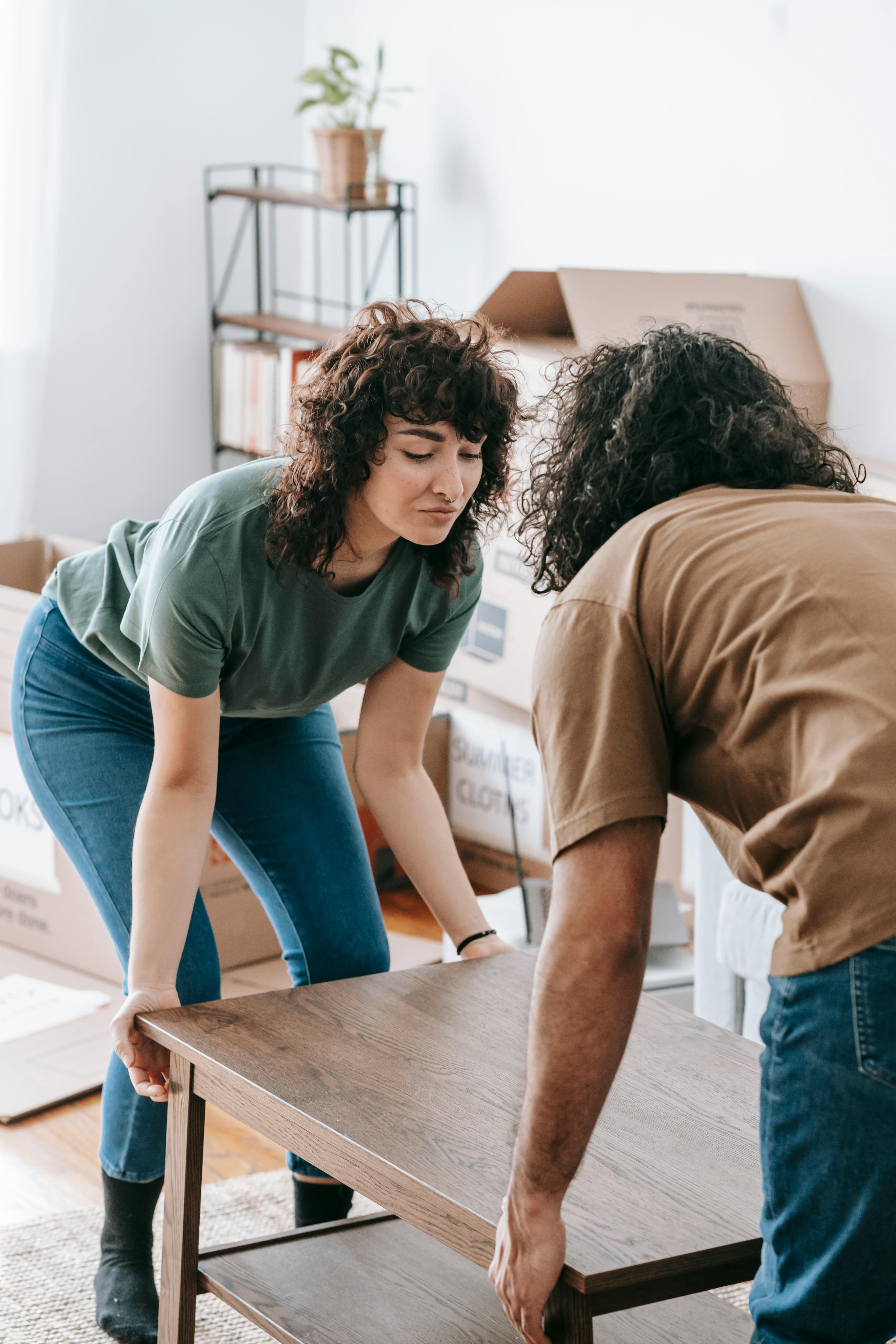 Furniture Repositioning Service